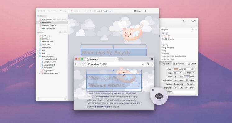 14 Professional Free and Paid CSS and HTML Editors