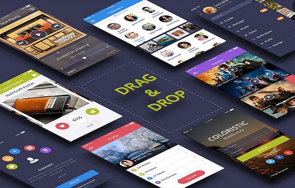 Coloristic UI Kit