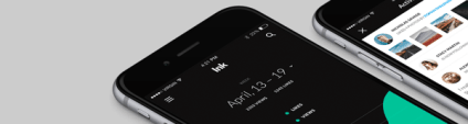 Ink UI Kit: Free iOS App Screens