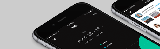 Ink UI Kit: Free iOS App Screens