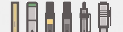 How to Create a Flat Styled Set of Writing Tools