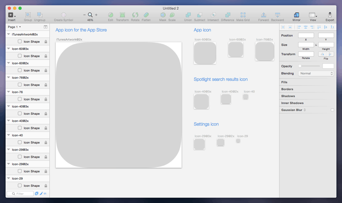 How To Create An Icon Design Workflow In Sketch App 3