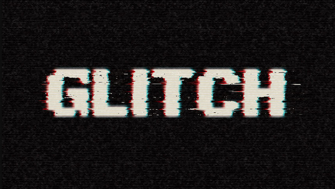 Create a Digital Glitch Text Effect