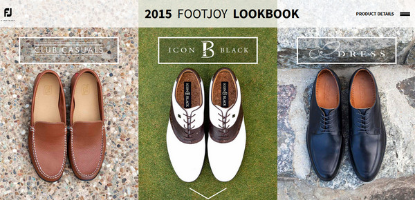 Footjoy Lookbook