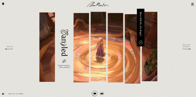Beautiful Examples of Sliders in Website Design