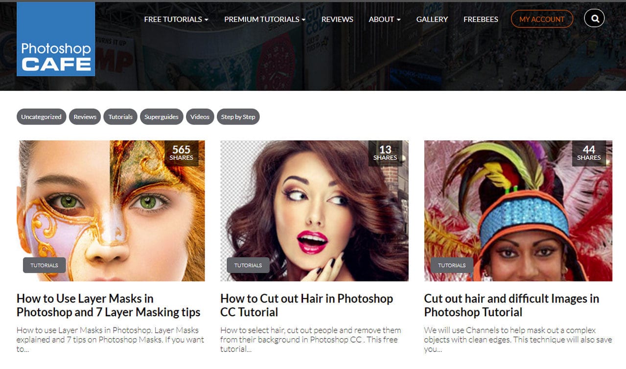 Free Photoshop Tutorials for Graphic Designers - Designmodo