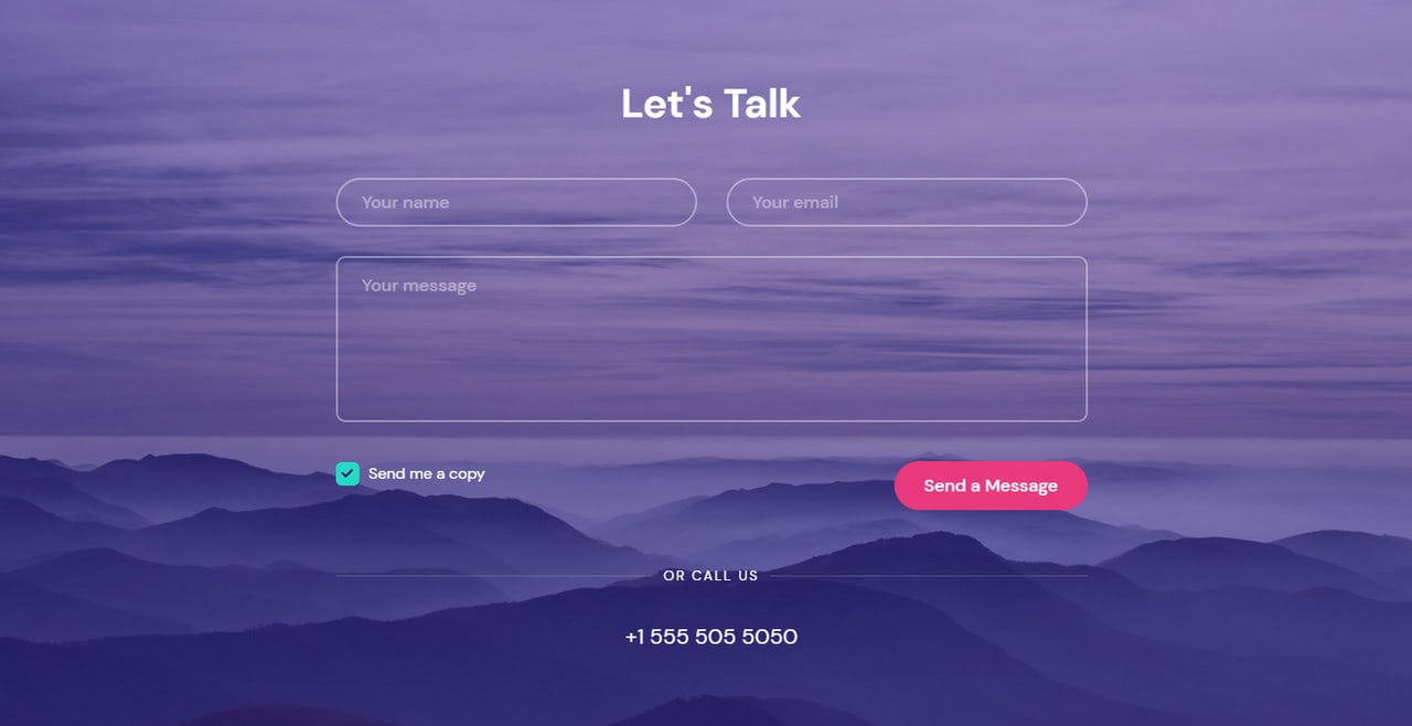 web user interface design examples