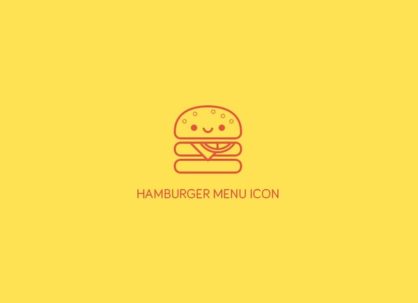 Hamburger Menu Icon