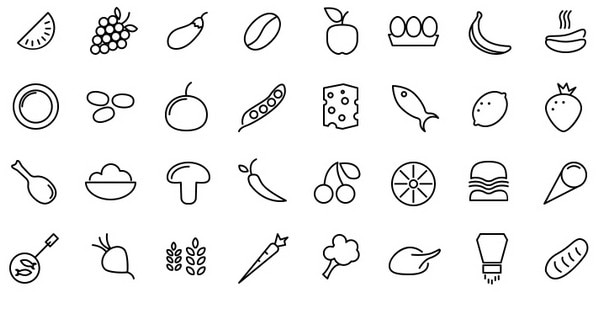 Food Icons