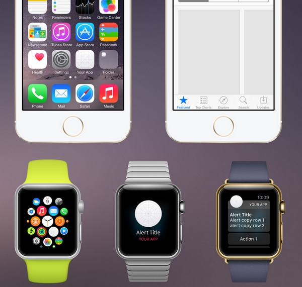 30+ Free Apple Watch Mockups - Mockuuups Studio