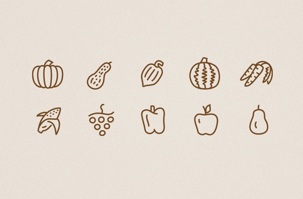 50 Free Autumn Inspired Icons