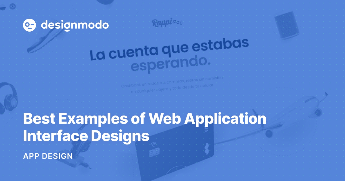 5 Examples of Modern Web Application Design