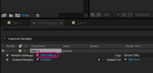 How to Export an Animated GIF using Adobe Photoshop and After Effects