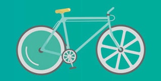 How to Animate a Flat Design Bicycle in After Effects (Part 2)