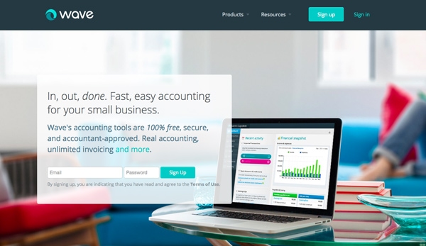 Wave Apps Accounting