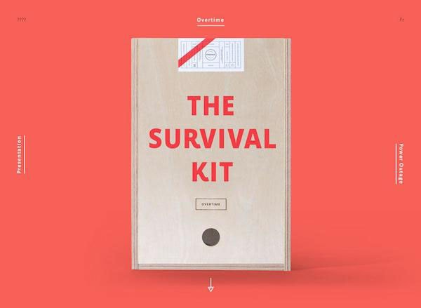 Agency Survival Kit