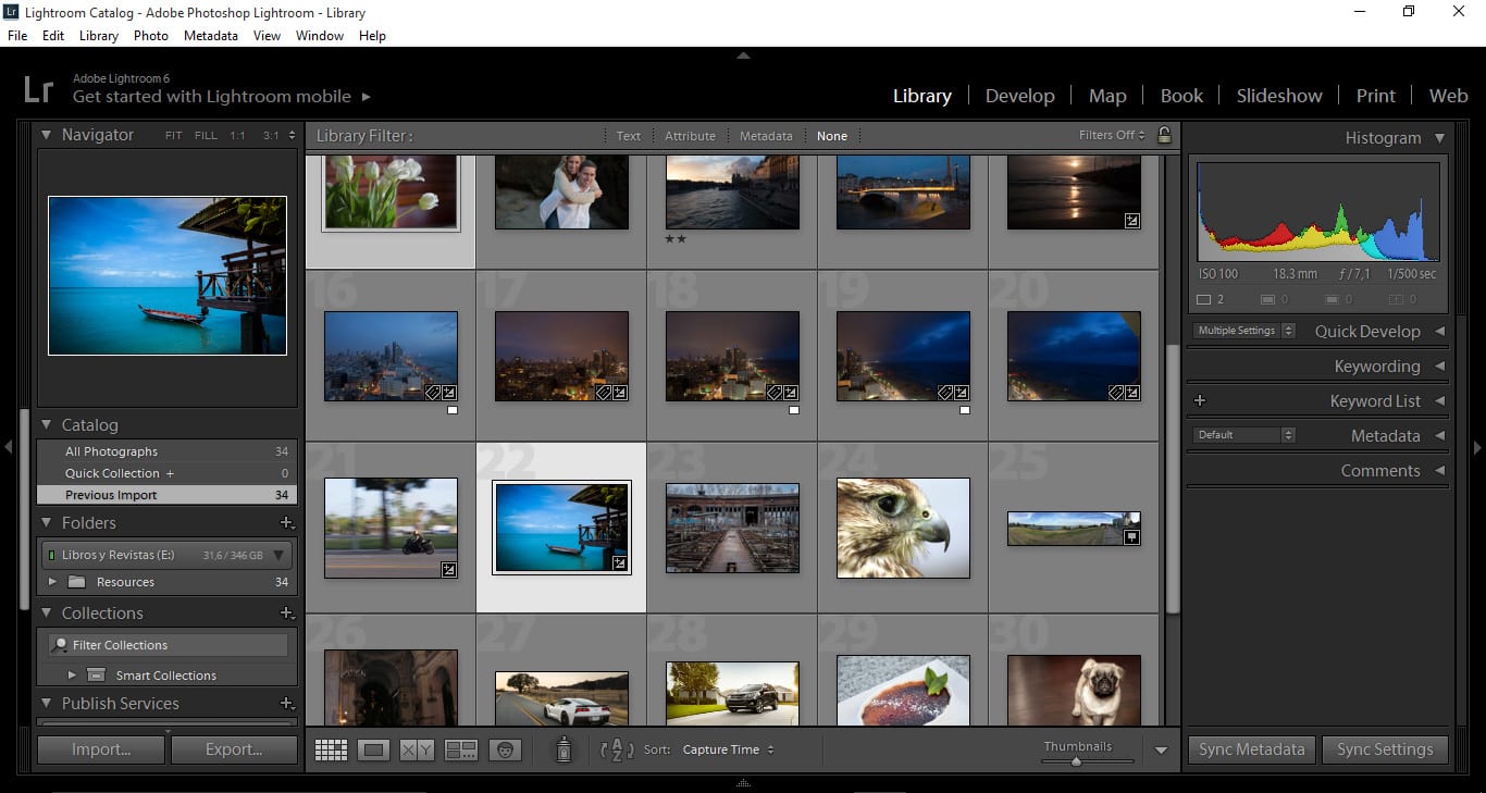 Get to know Adobe Lightroom!