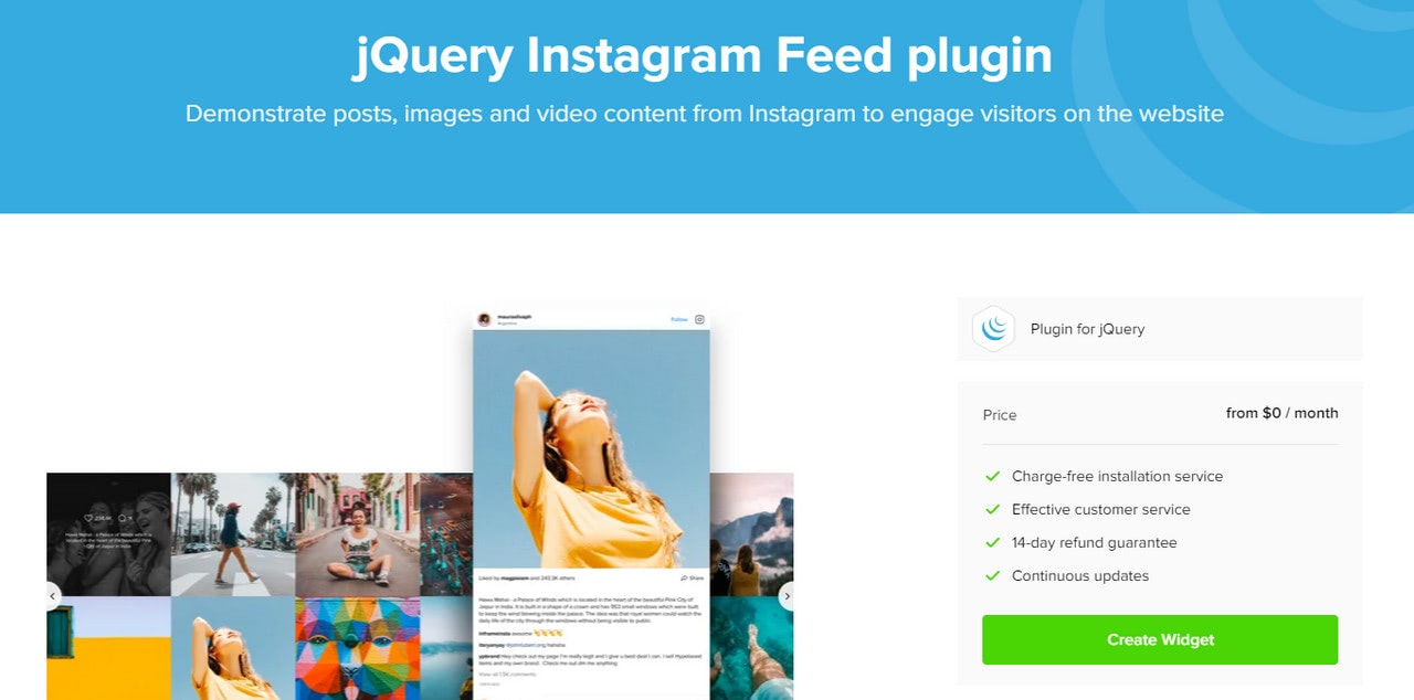 Instagram Feed Plugin