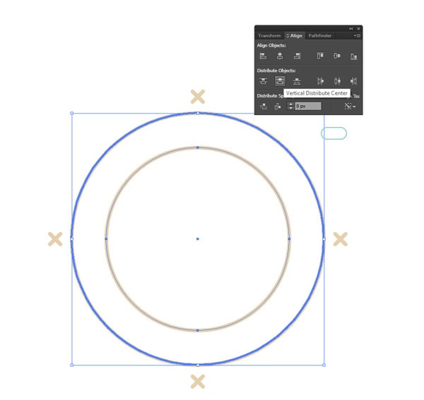 Create a second circle