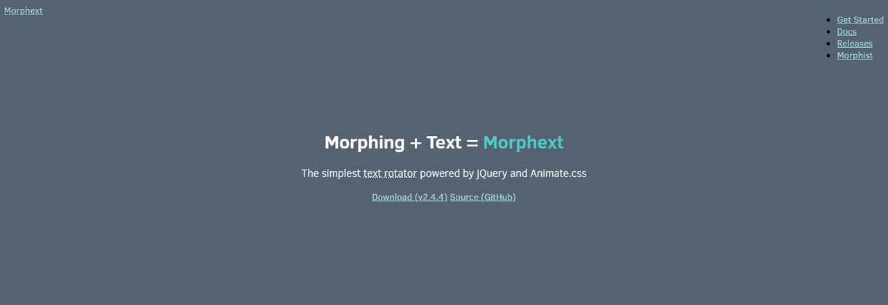 Morphext