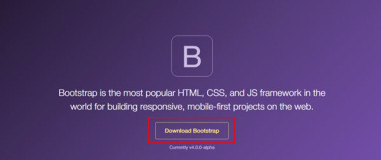 Bootstrap 4 Tutorial: Create a One-Page Template - Designmodo
