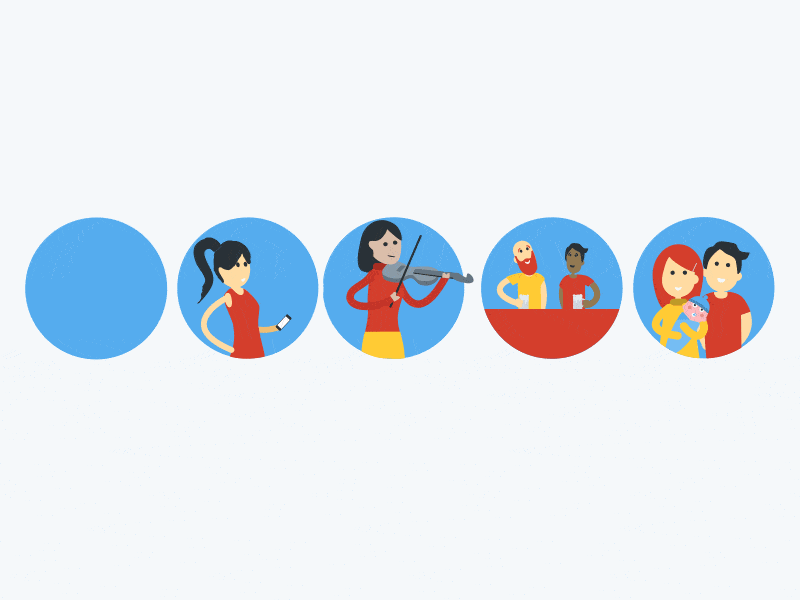 Visual Walkthrough: Examples of Tiny Animated Icon Gifs