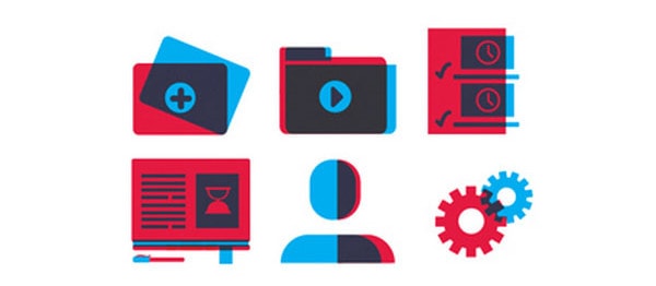 Youtube Icons by Joseph Wells