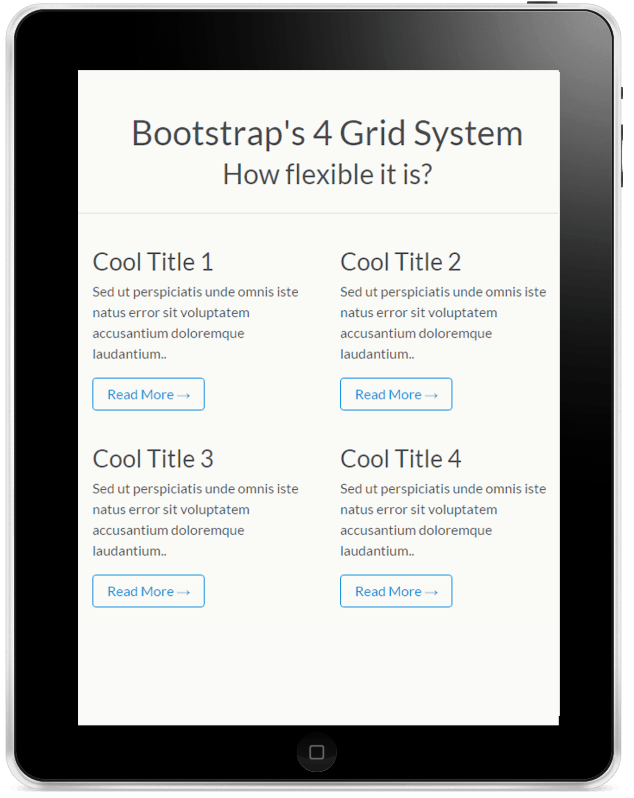 Understanding The Bootstrap 4 Grid System - Designmodo