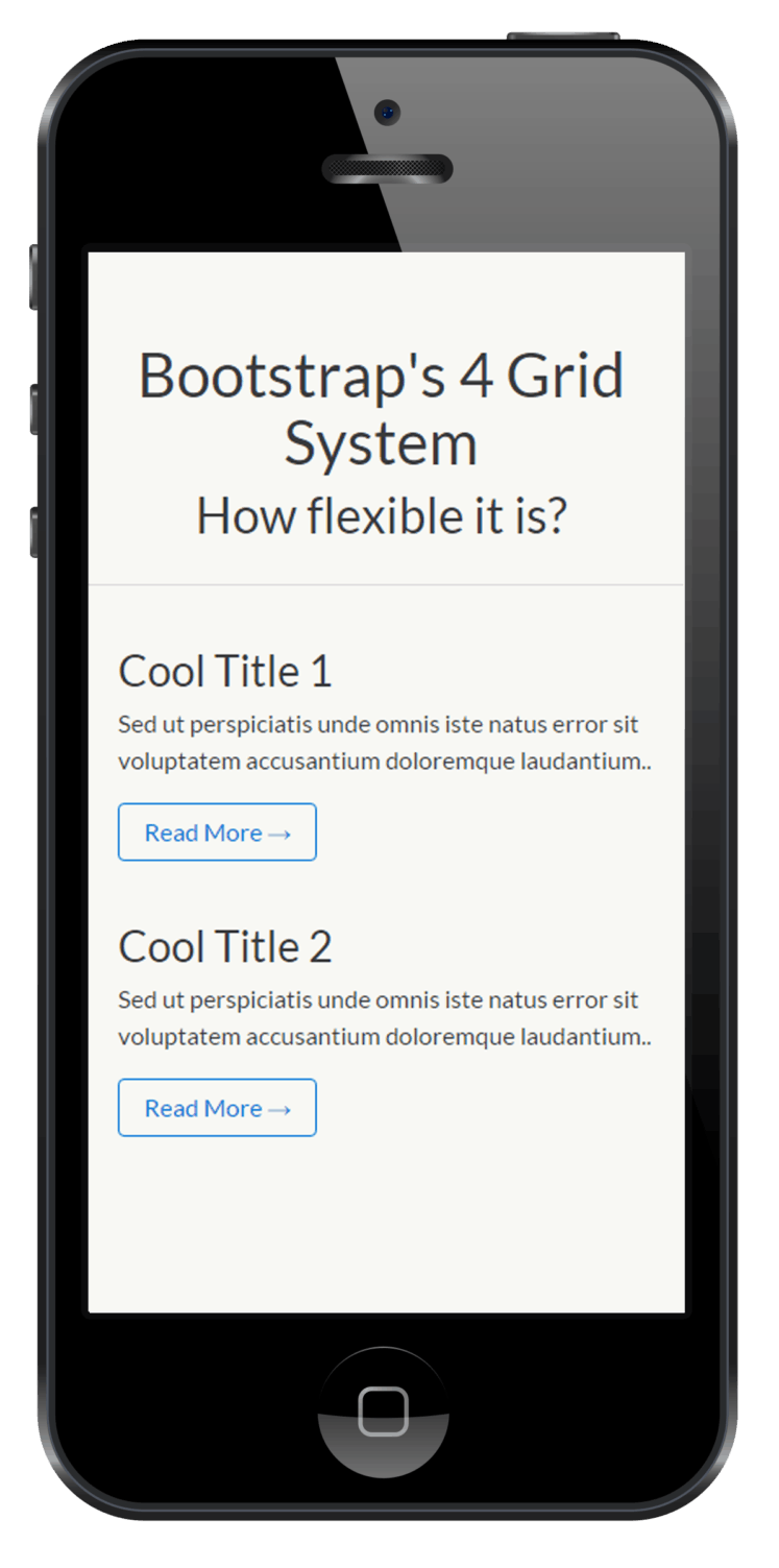 Understanding The Bootstrap 4 Grid System - Designmodo