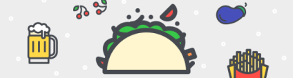 Creaticons Free – Food & Beverages Vector Icons (AI, EPS, SVG, PNG)