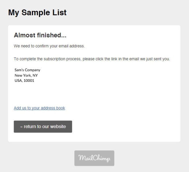 How to Set Up a MailChimp to Slides Subscription Form Designmodo