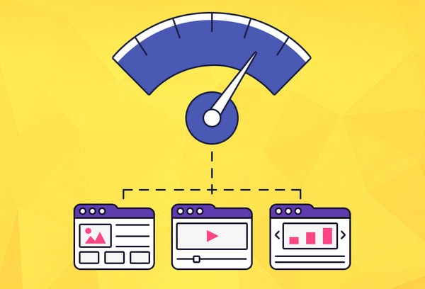 Web Analytics Material Icon