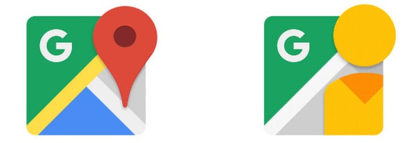 Google Maps & Streetview icon by Jovie Brett