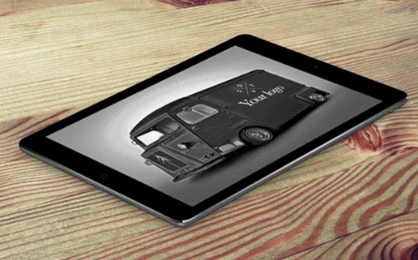 Free Psd Animated Ipad Mockup