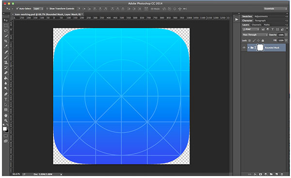 How to Create a Sleek iOS App Icon in Photoshop - Designmodo