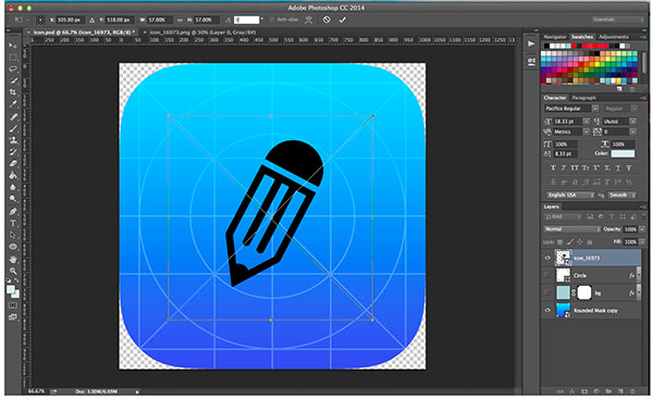 How To Create A Sleek Ios App Icon In Photoshop Designmodo