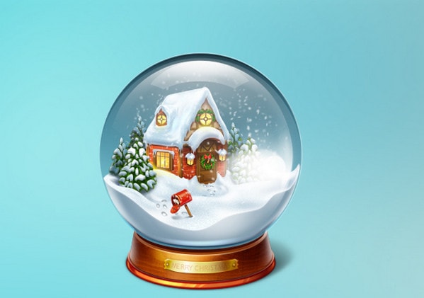Christmas & New Year Set of 15 Cute Icons