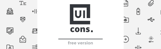 UIcons – Free Line Icons (AI, EPS, SVG, PNG)