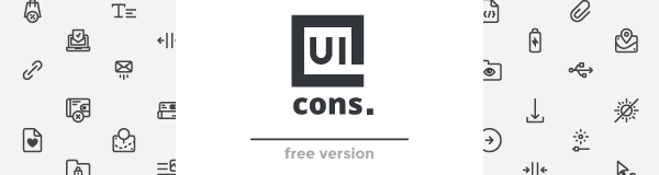 UIcons - Free Line Icons (AI, EPS, SVG, PNG)