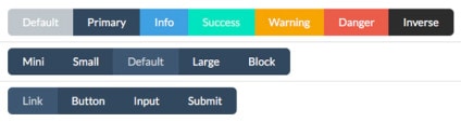 List of Bootstrap Button Generators