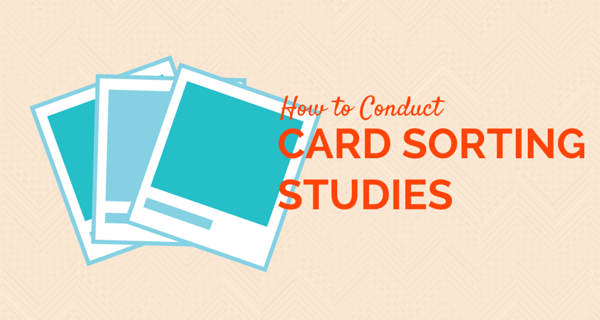 How to Conduct a Card Sorting Study?