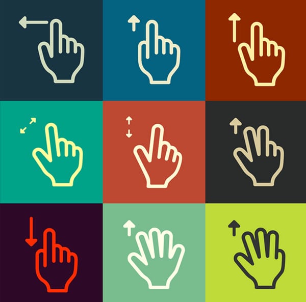 Category - User Interface & Gesture Icons