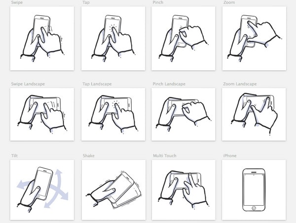 Category - User Interface & Gesture Icons