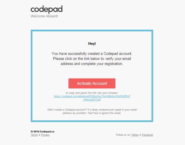 Codepad Save The Program Codepad: A New Way of Saving and Sharing Code Snippets