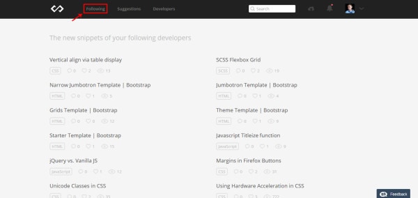 Codepad: A New Way of Saving and Sharing Code Snippets