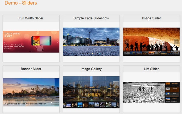 Free Carousels and Sliders Based on Bootstrap