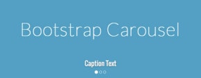 Free Carousels And Sliders Based On Bootstrap - Designmodo