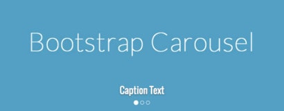 Free Carousels And Sliders Based On Bootstrap - Designmodo