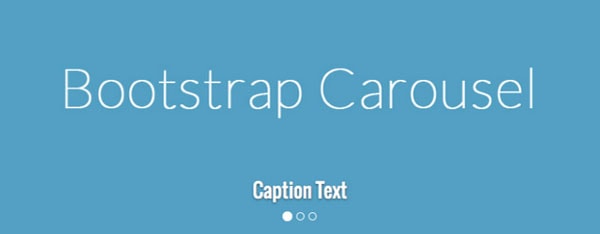 Bootstrap 3 Carousel