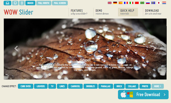 Download Wow Slider For Mac